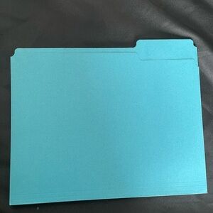 Blue folders 24, Filing Office Organizing New